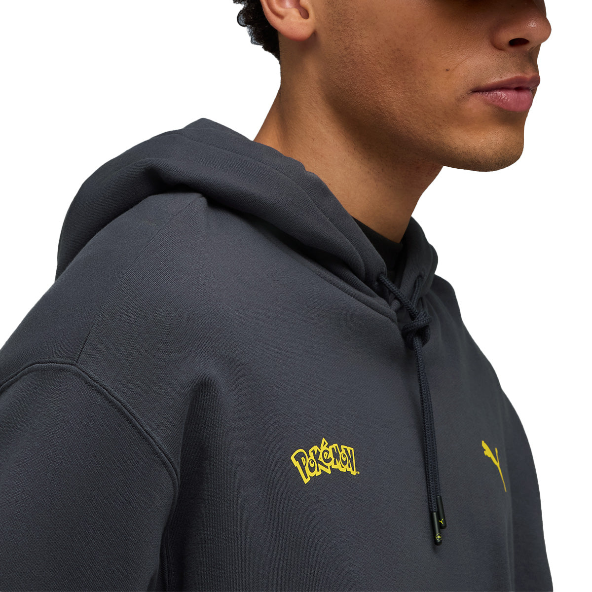 + Pokémon Umbreon Relaxed Hoodie 'Strong Grey'