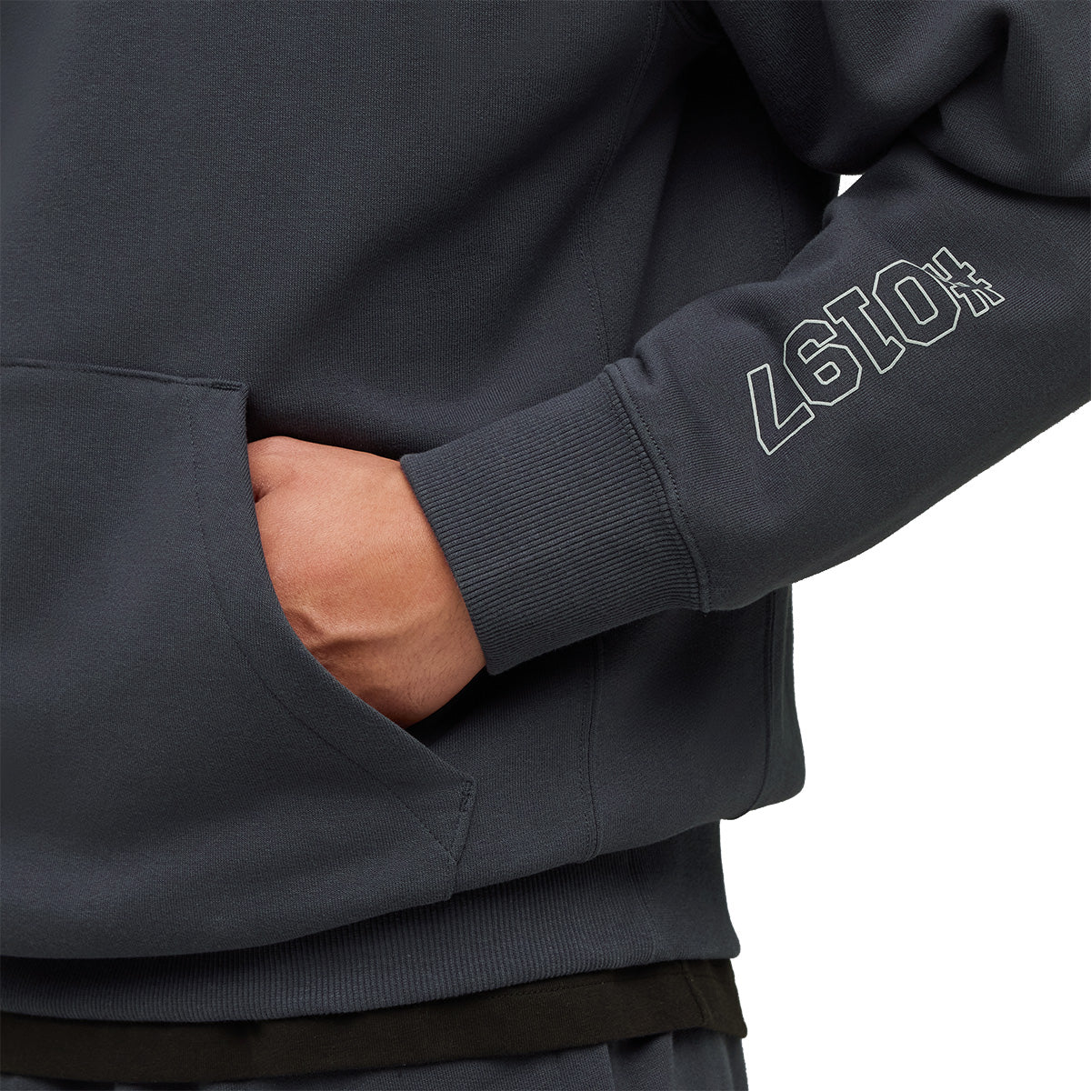 + Pokémon Umbreon Relaxed Hoodie 'Strong Grey'
