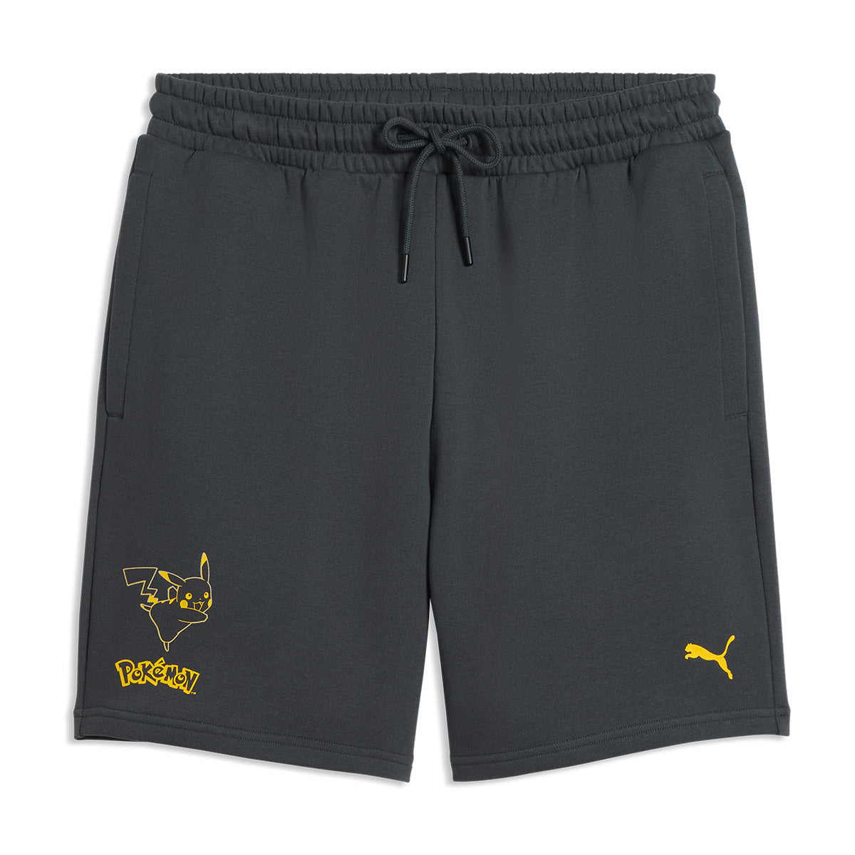 + Pokémon Pikachu Relaxed 7" Shorts 'Strong Grey'