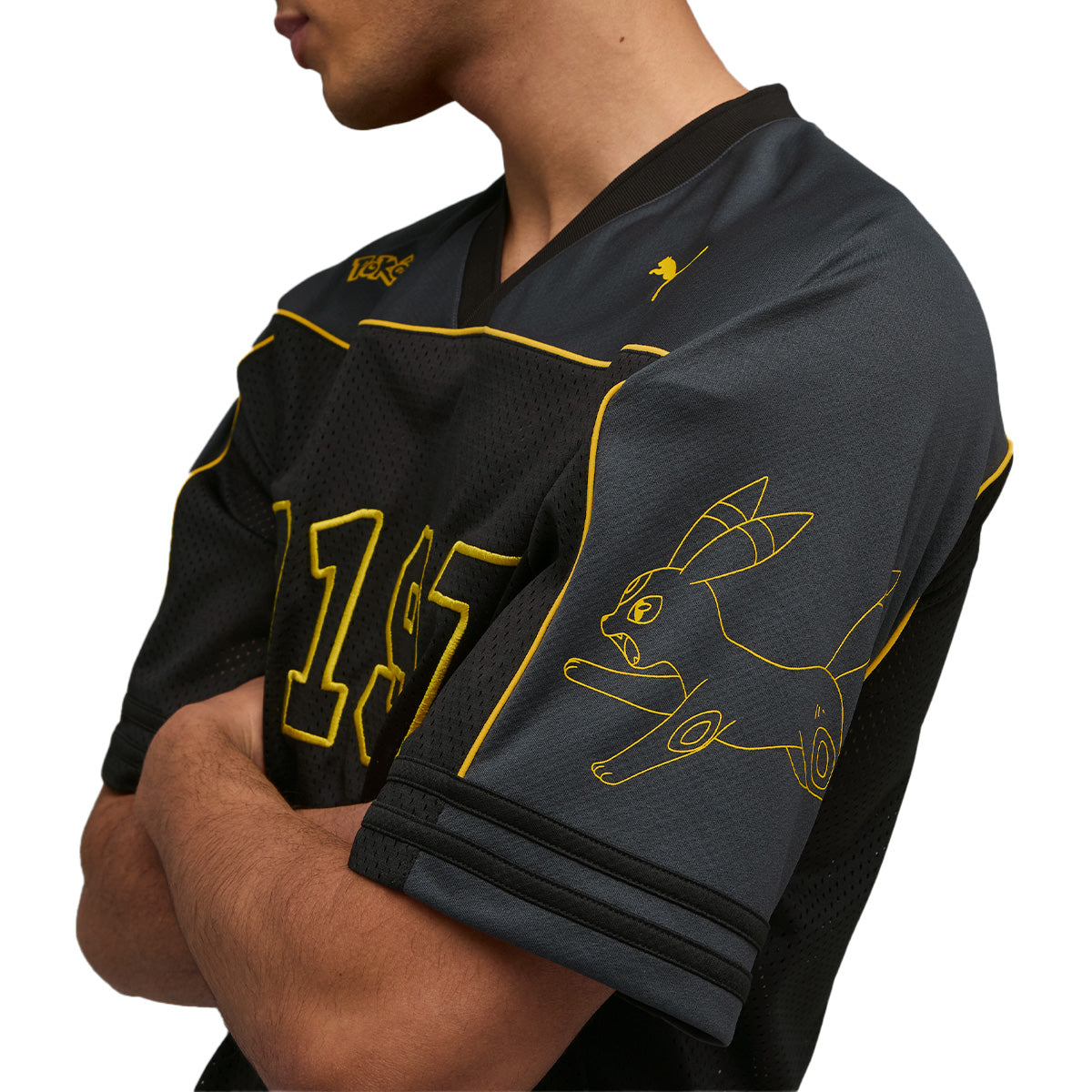 + Pokémon Umbreon Oversized Jersey 'Puma Black'