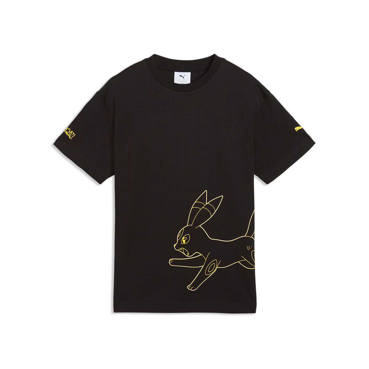 + Pokémon Kids Umbreon Relaxed Tee 'PUMA Black'