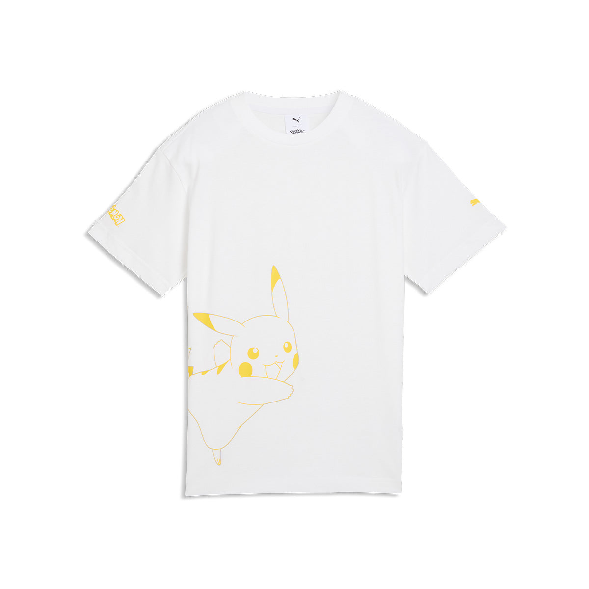 + Pokémon Kids Pikachu Relaxed Tee 'PUMA White'