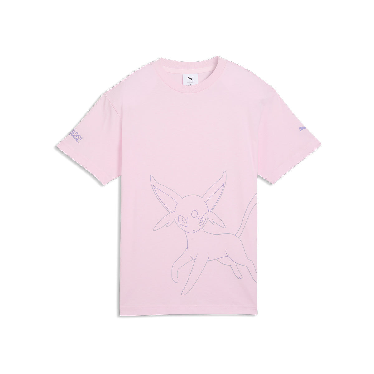 + Pokémon Kids Espeon Relaxed Tee 'Pearl Pink'