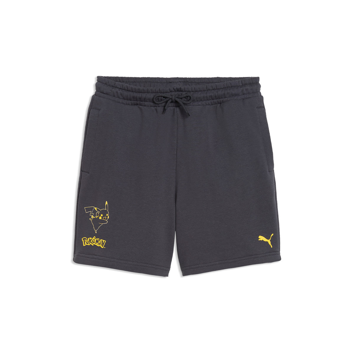 + Pokémon Kids Relaxed Shorts 'Strong Grey'