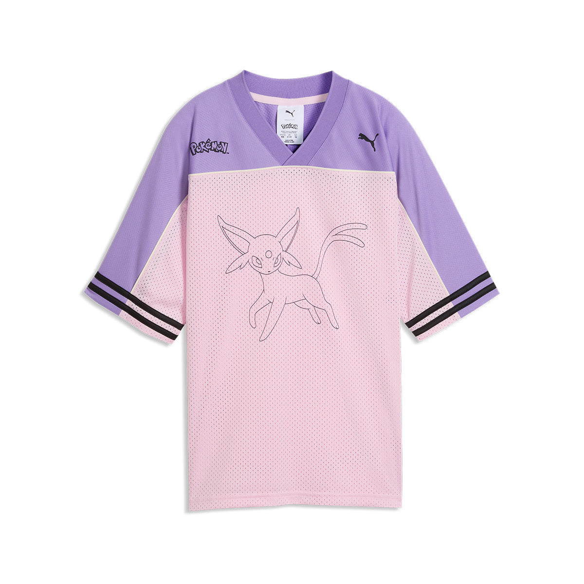 + Pokémon Kids Oversized Jersey 'Pearl Pink'