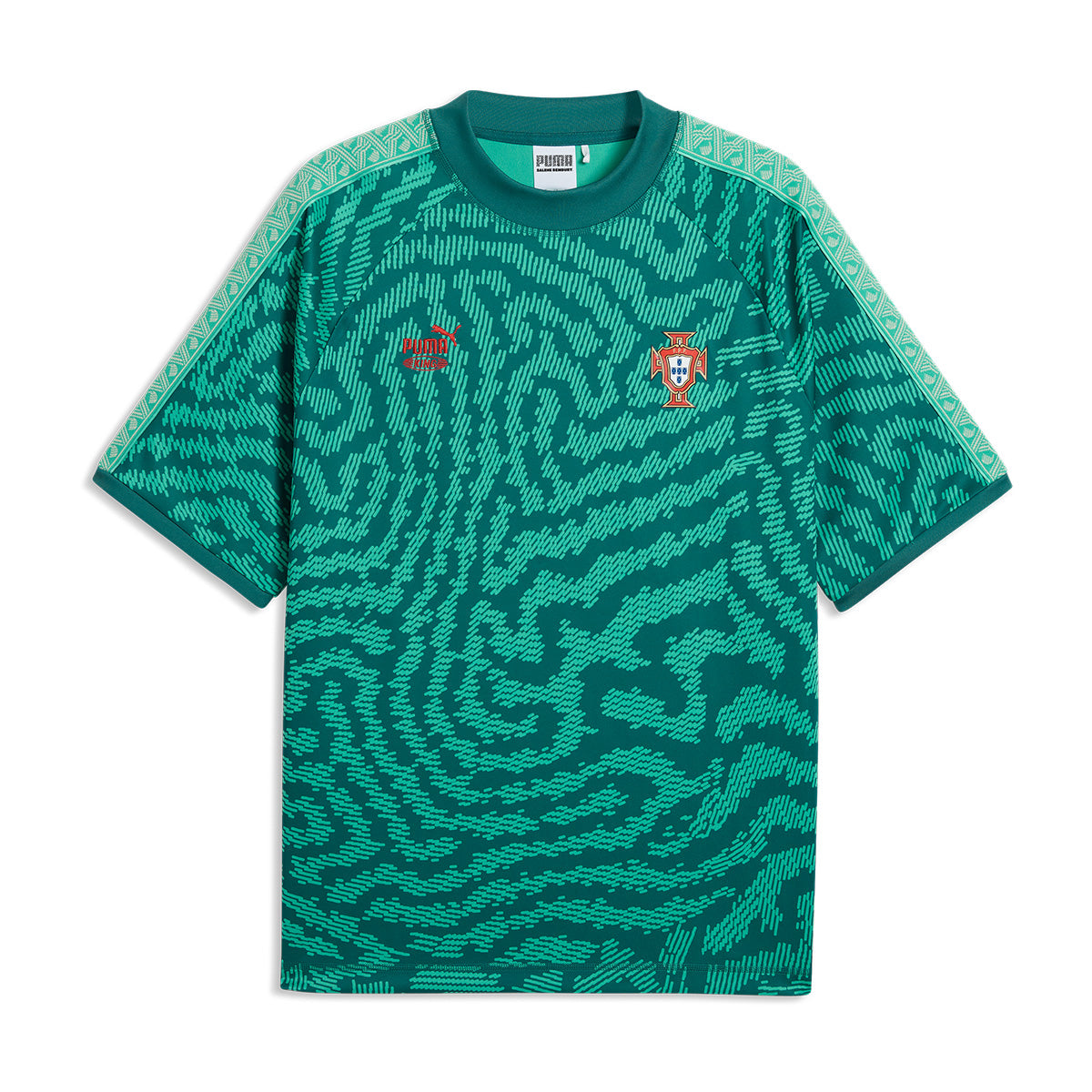 + Salehe Bembury + Federação Portuguesa de Futebol King Jersey 'Vibrant Green'
