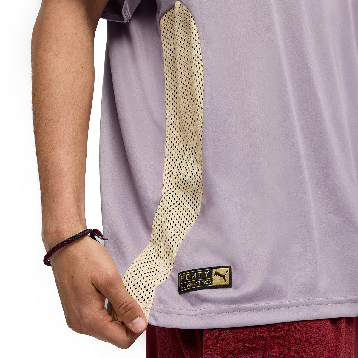 + FENTY Short Sleeve Jersey 'Pale Plum'