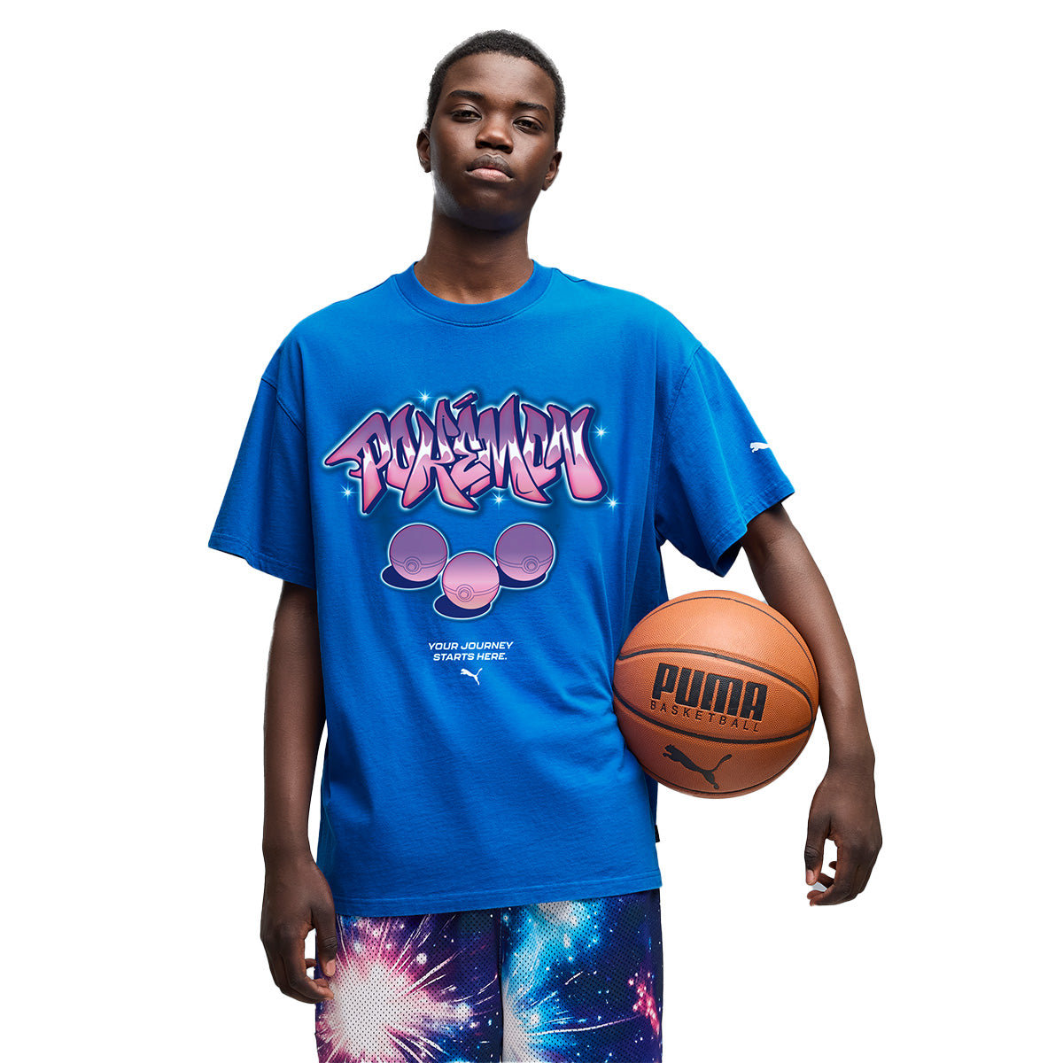 + Pokémon Hoops Tee 'Team Royal'