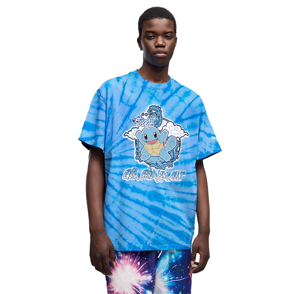 + Pokémon Hoops Squirtle Tee 'Team Light Blue'