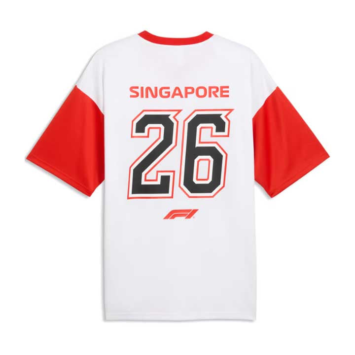 F1 Singapore Jersey 'White'
