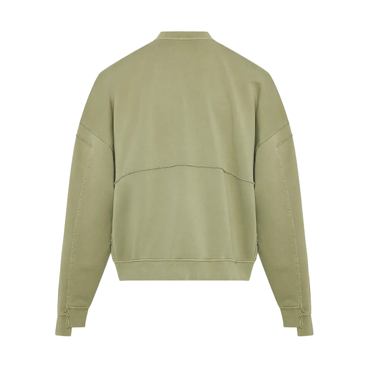 Zip-Up Sweatshirt 'Green'