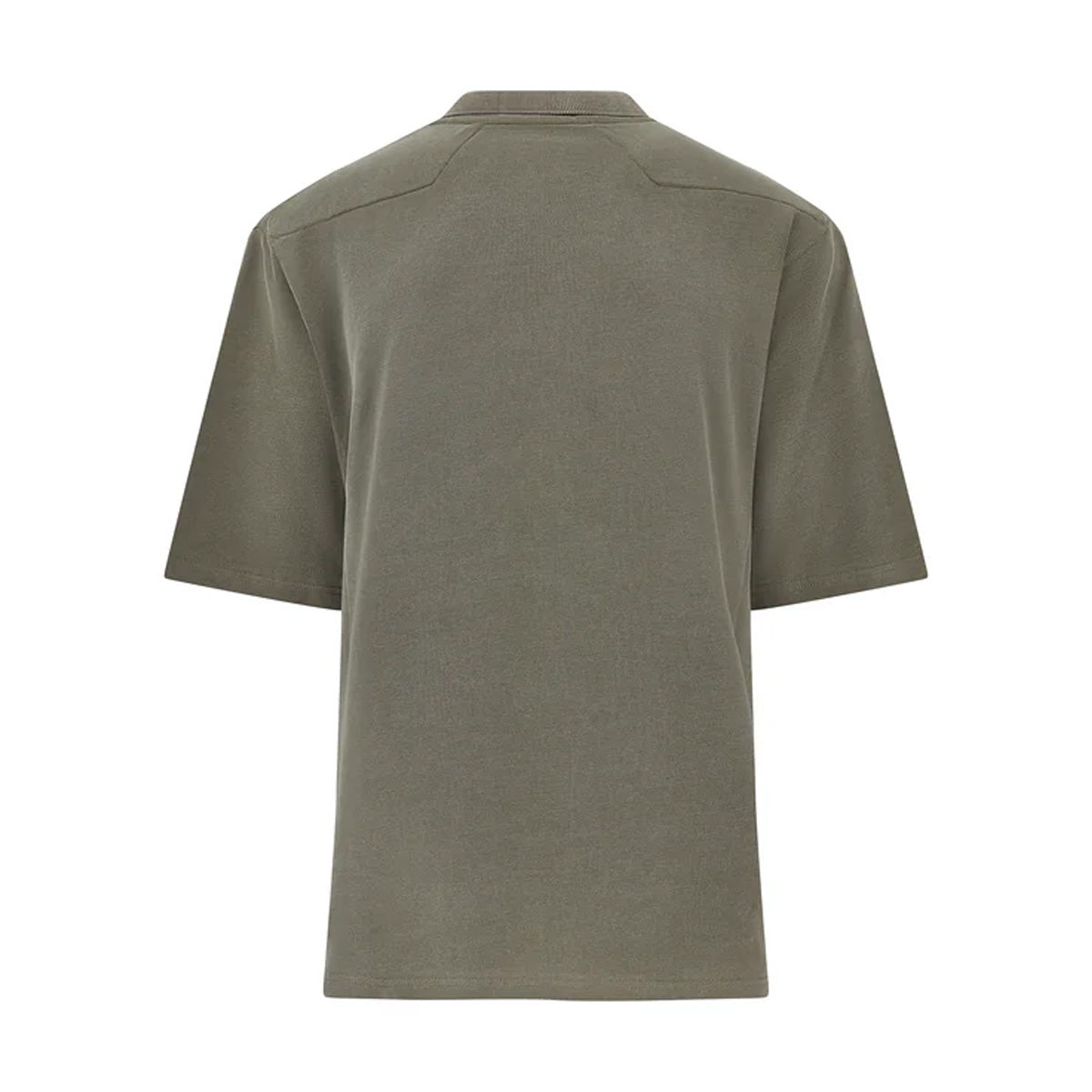 Padded Polo 'Green Khaki Marlboro'