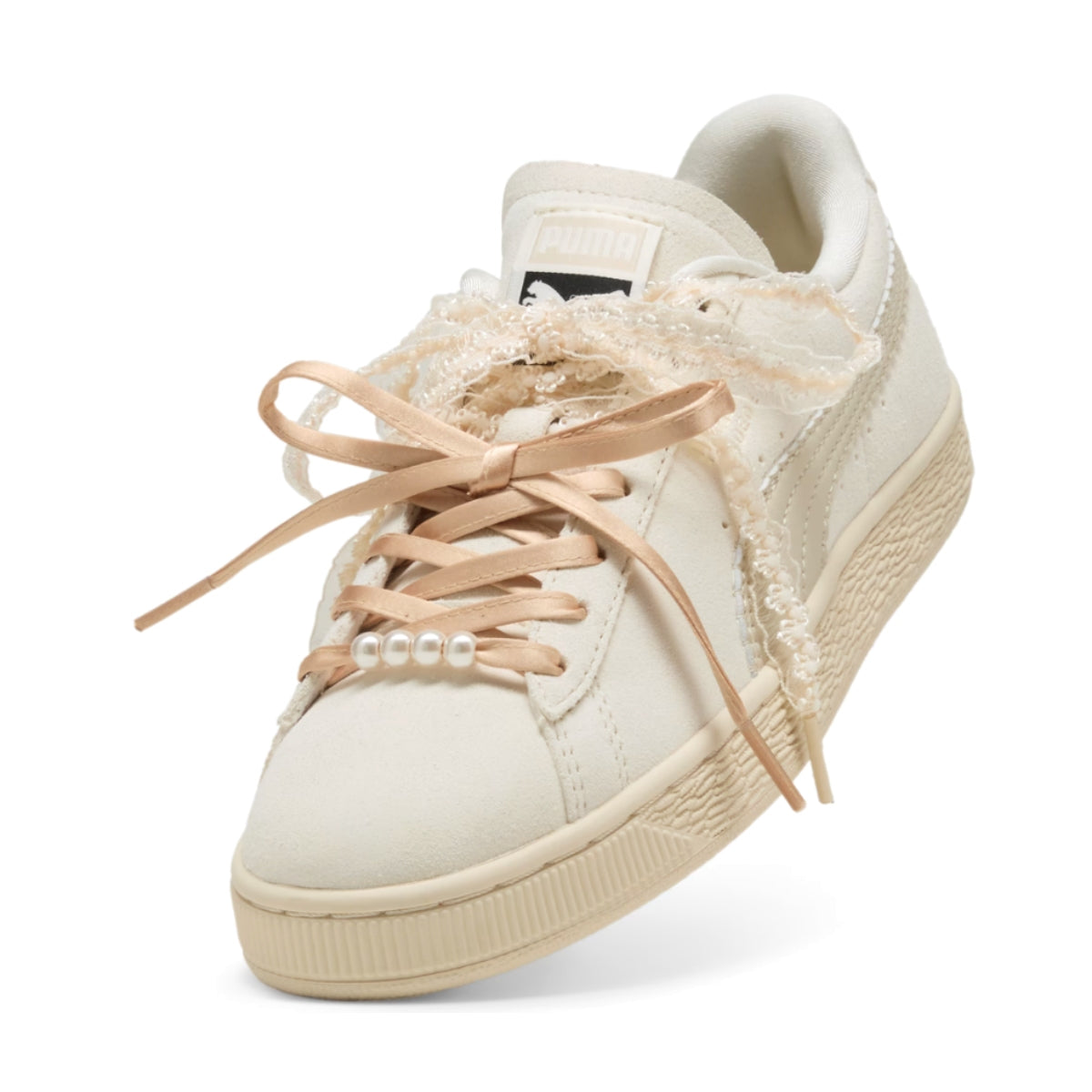 Wmns Suede Bloom 'Frosted Ivory Silver Fog'