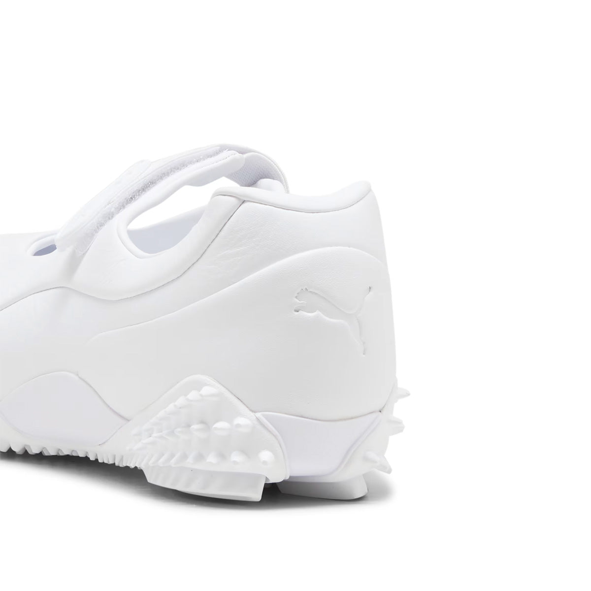 Mostro Fey Leather 'Puma White'