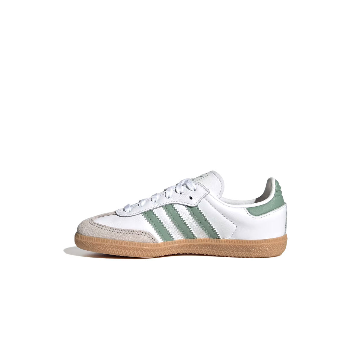 Kids Samba OG 'Cloud White Silver Green'