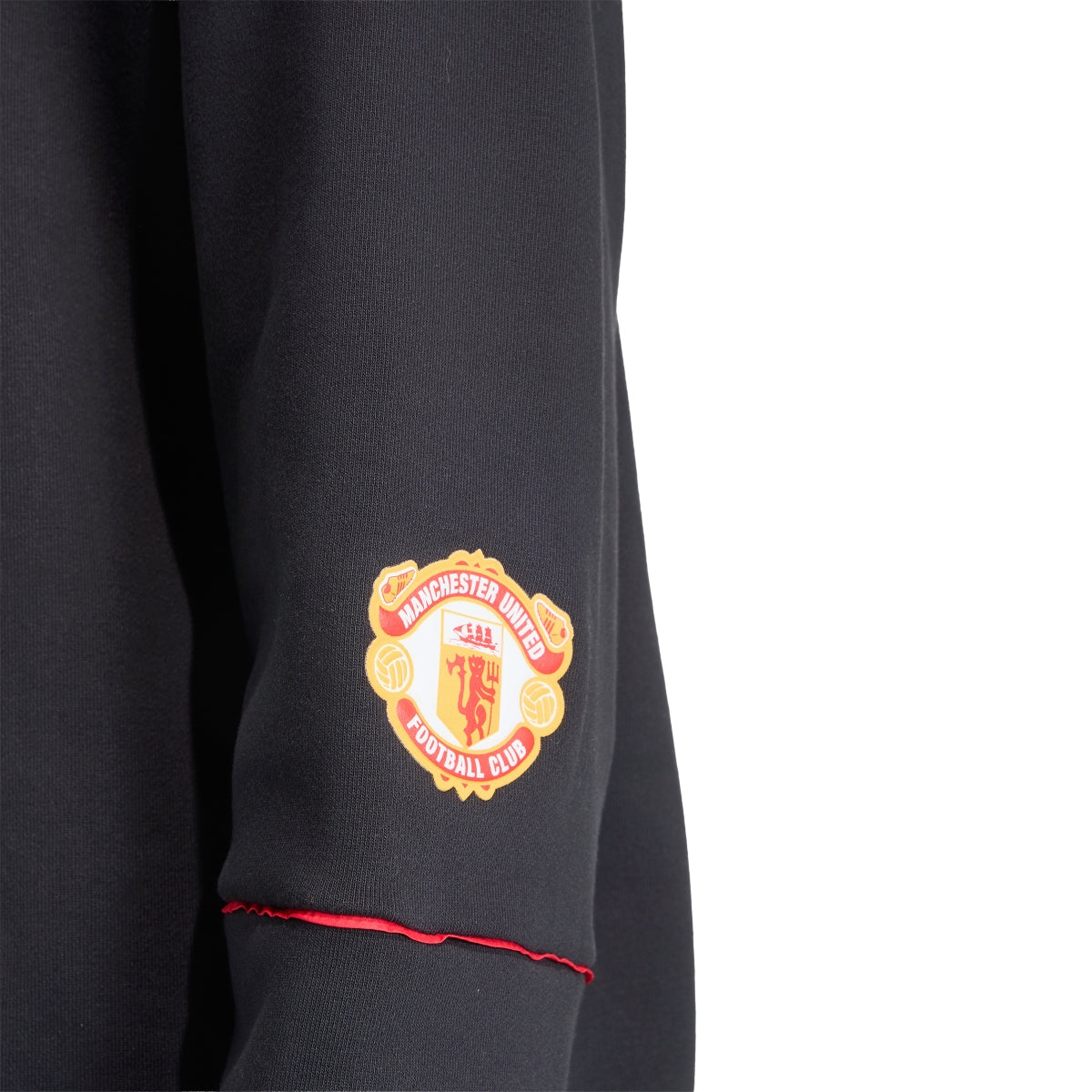 + Manchester United Crew Sweat 90 'Black'