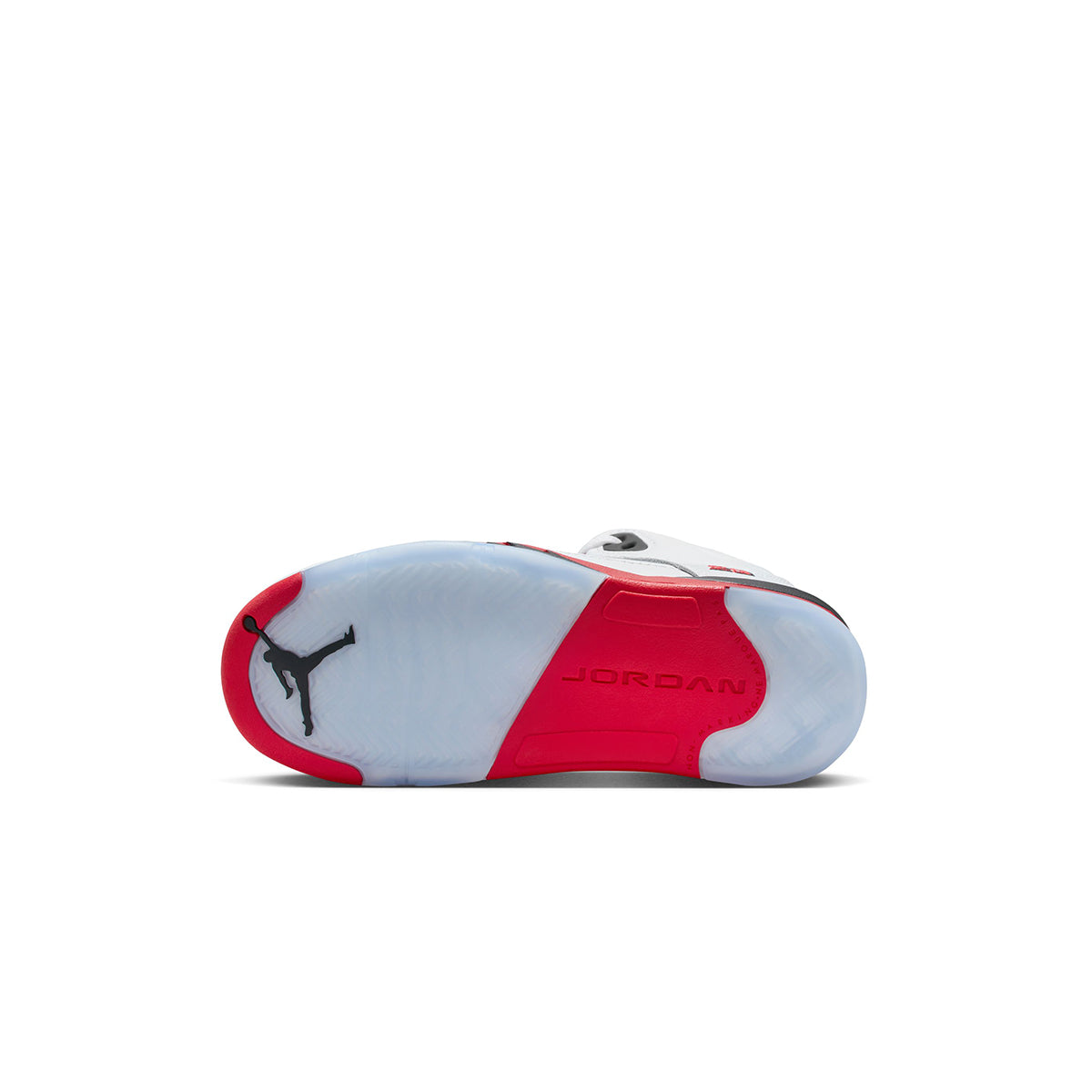Kids Air Jordan 5 Retro OG 'Fire Red Black Tongue'