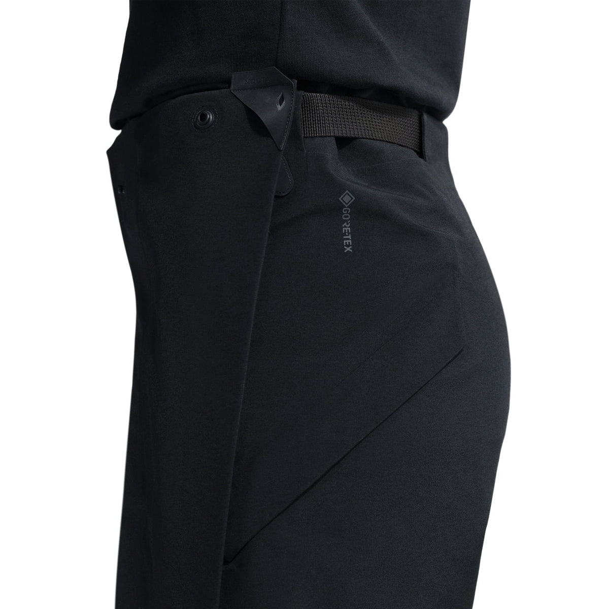 + NOCTA Code Prestigious Fold Pants 'Black'