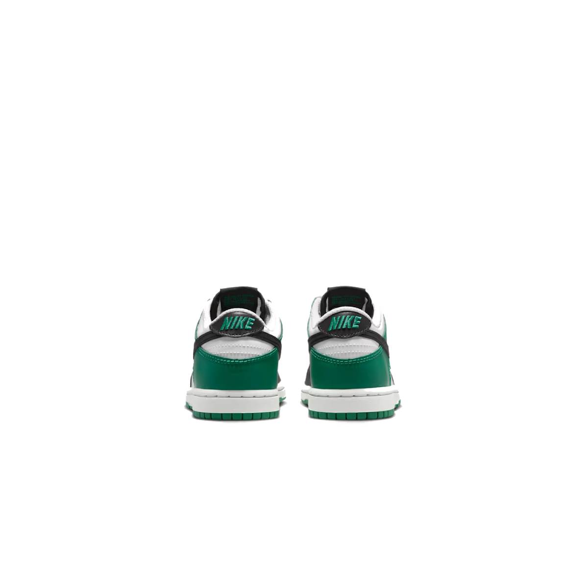 Kids Dunk Low 'Off White Malachite'
