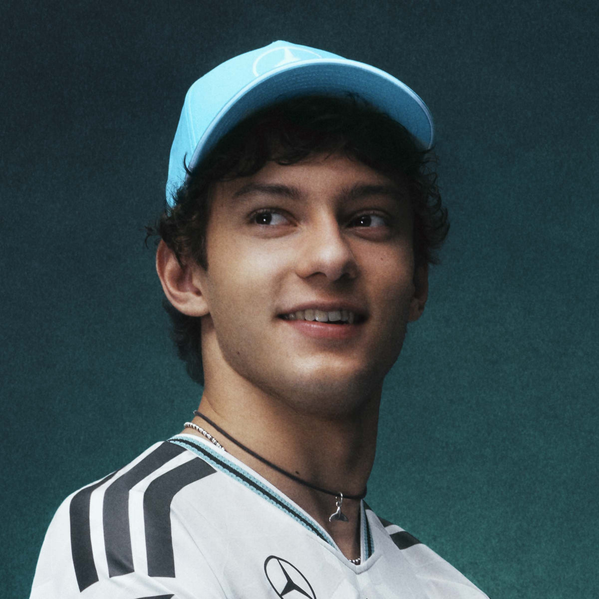 + Mercedes AMG Petronas F1 Team Driver Cap 'Black'