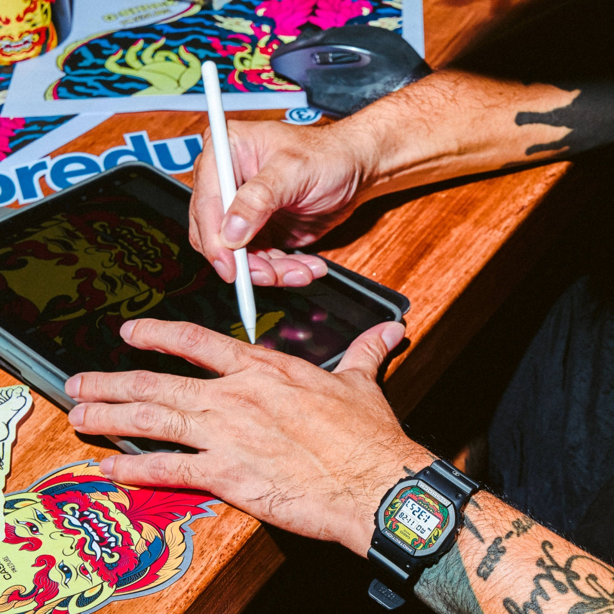 DIGITAL 5600 DW-5600PRE22-1DR