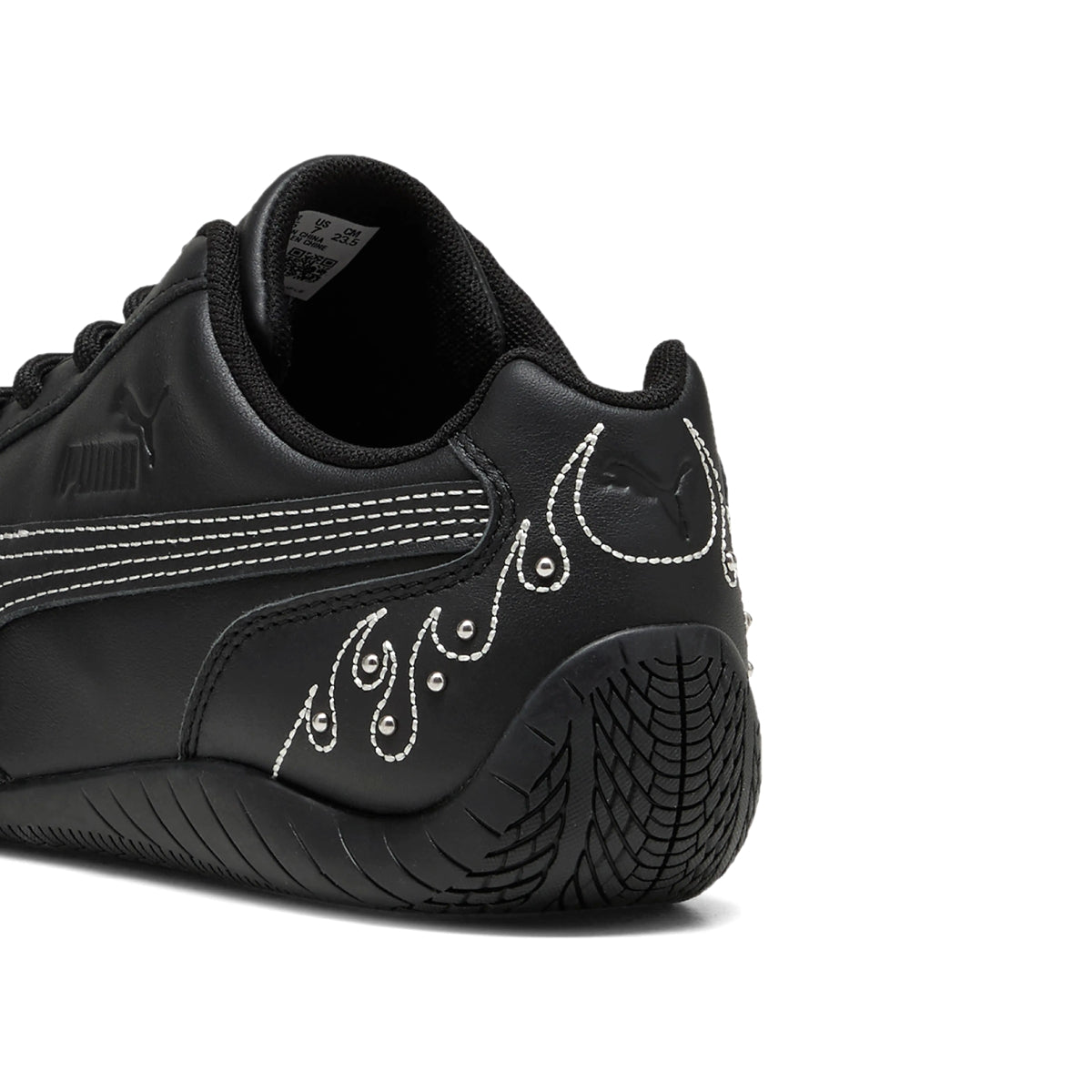 Wmns Speedcat Embellish 'Black Frosted'