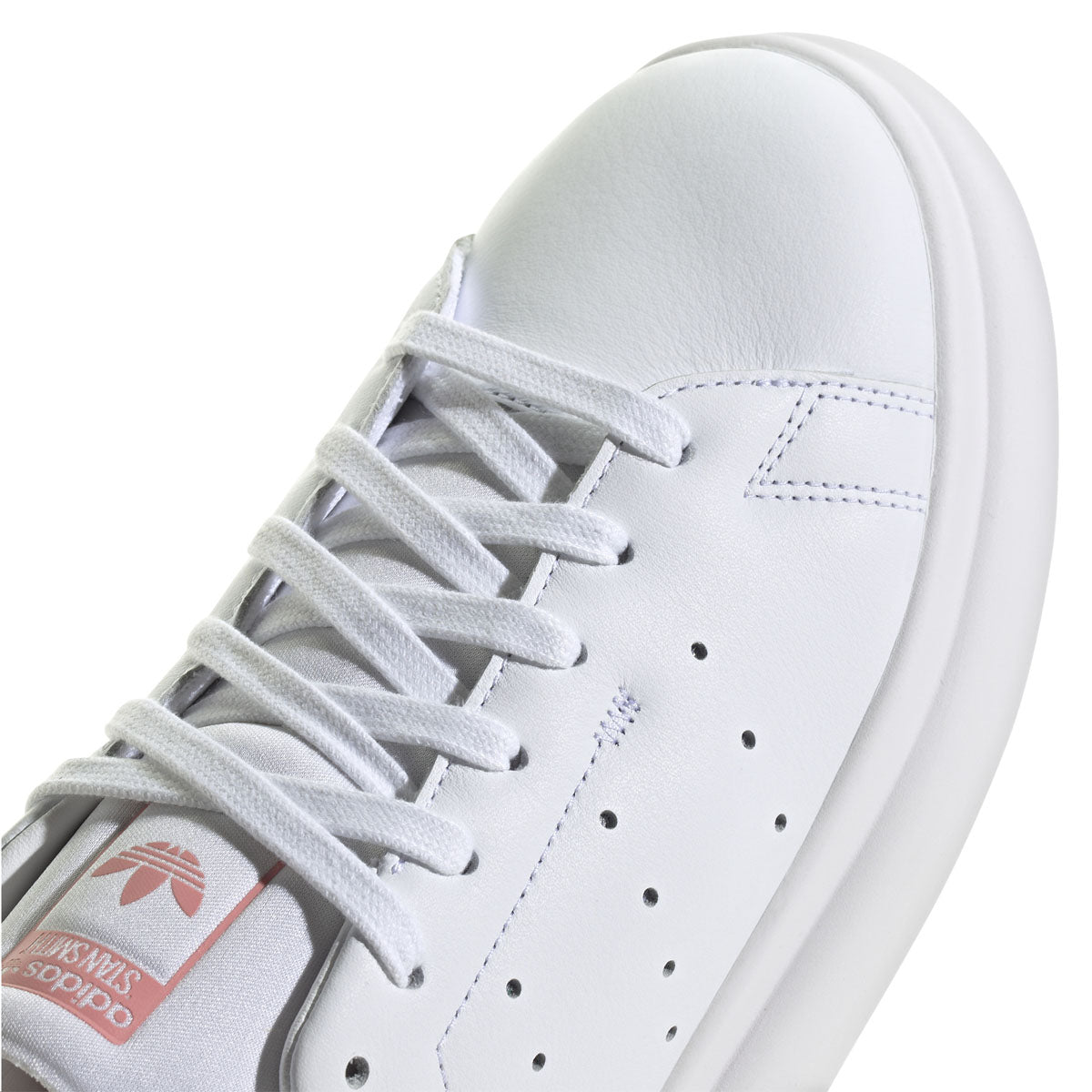 Wmns Stan Smith PF 'White Pink'