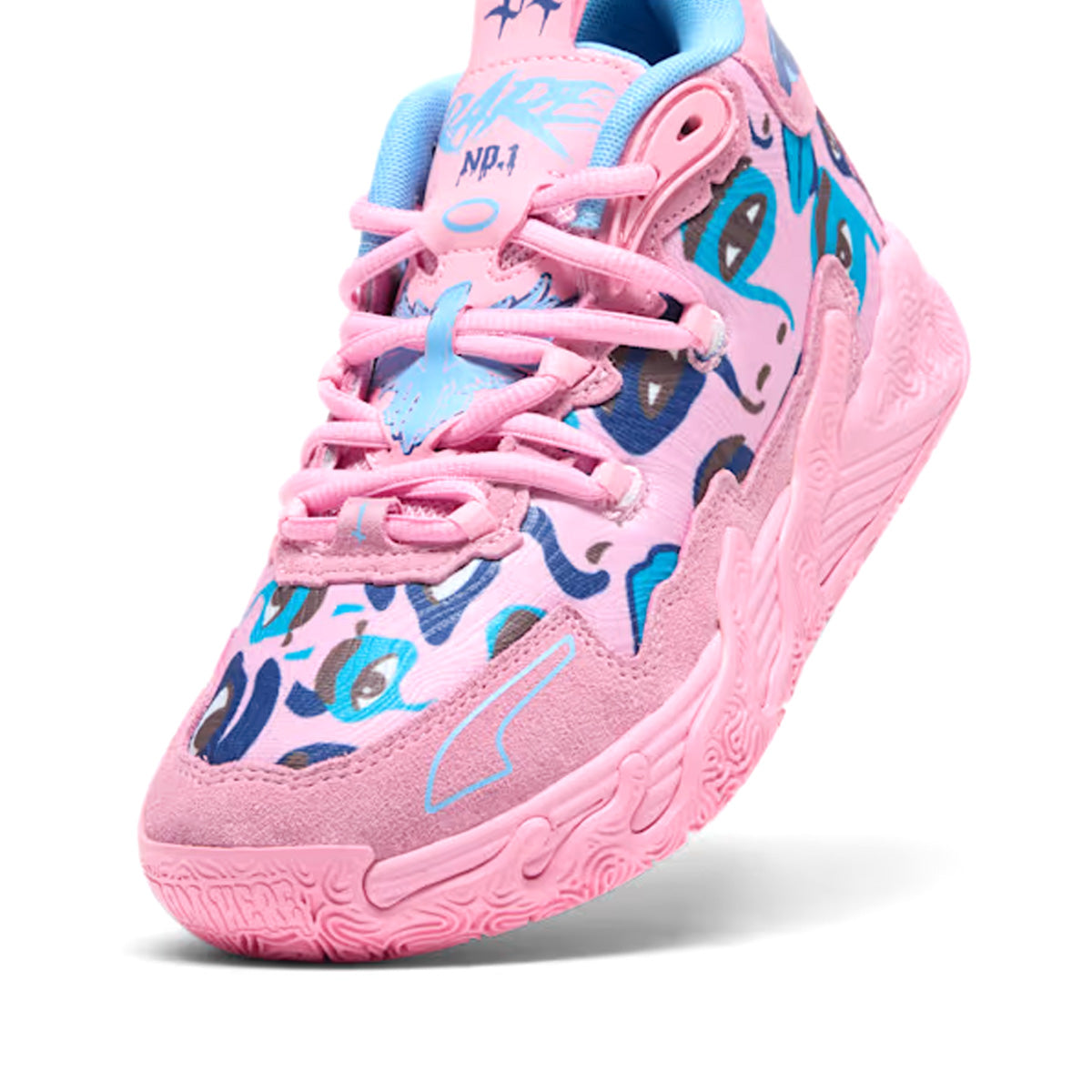 + LaMelo Ball + KidSuper Kids MB.03 'Pink Lilac'