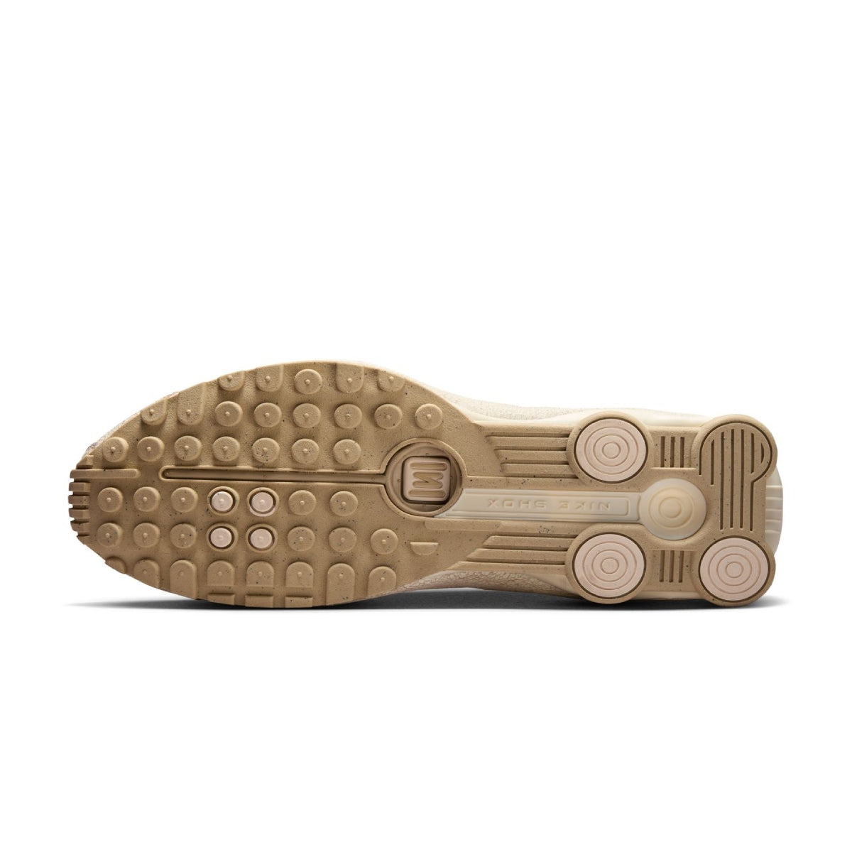 Shox R4 QS 'Distressed Leather Sail'