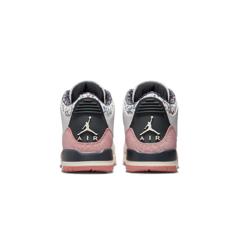 Kids Air Jordan 3 Retro 'Red Stardust'