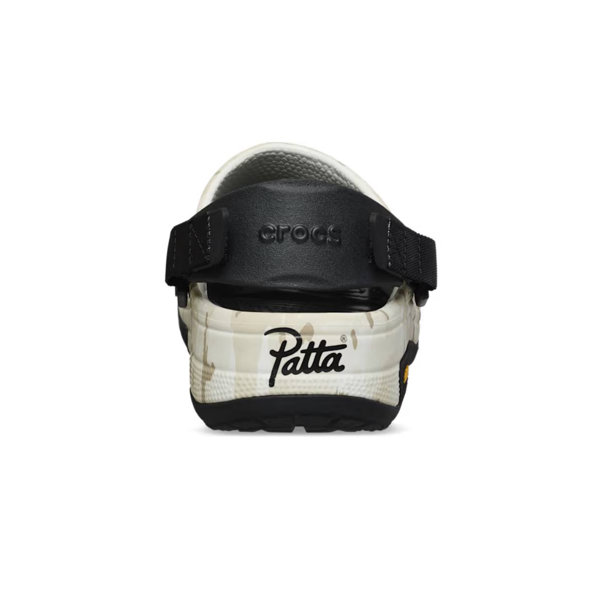 + Patta Classic EXP Clog 'Almost White'