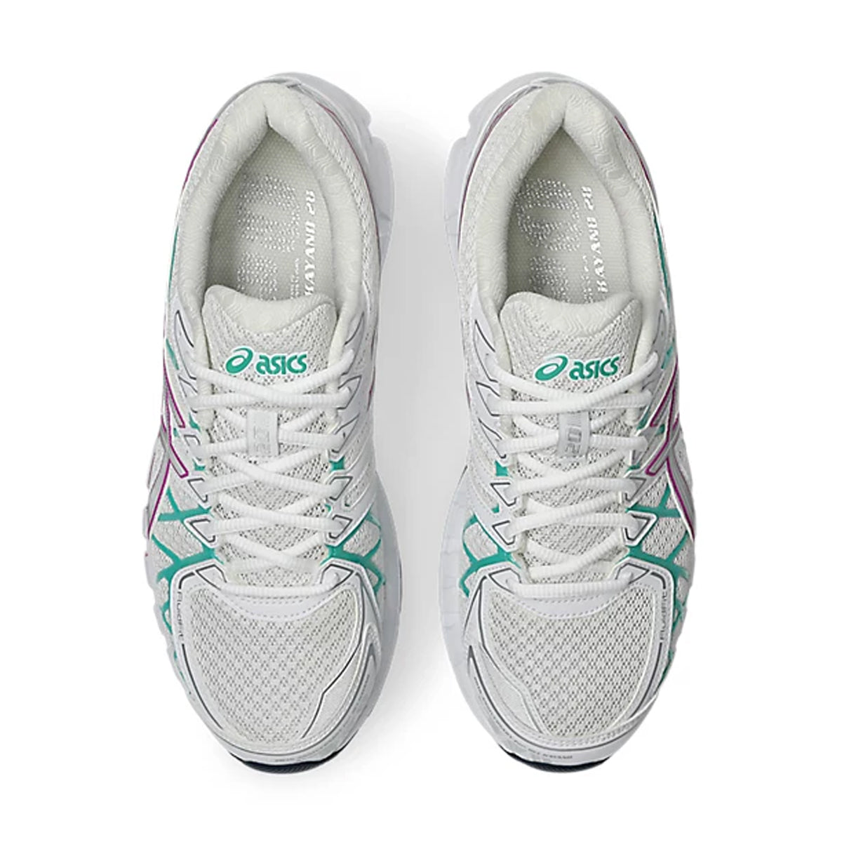 GEL-Kayano 20 'White Aurora Green'