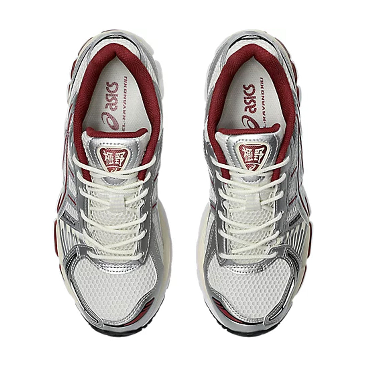 Gel-Kayano 12.1 'Cream Pure Silver'