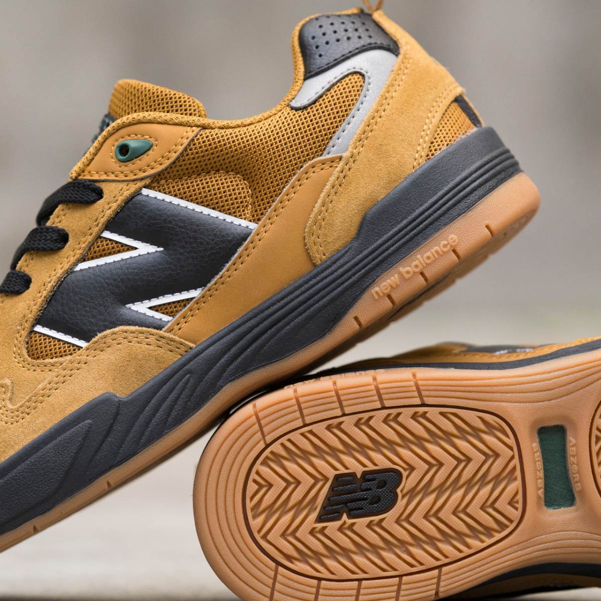 + Tiago Lemos Numeric 808L 'Workwear Black'