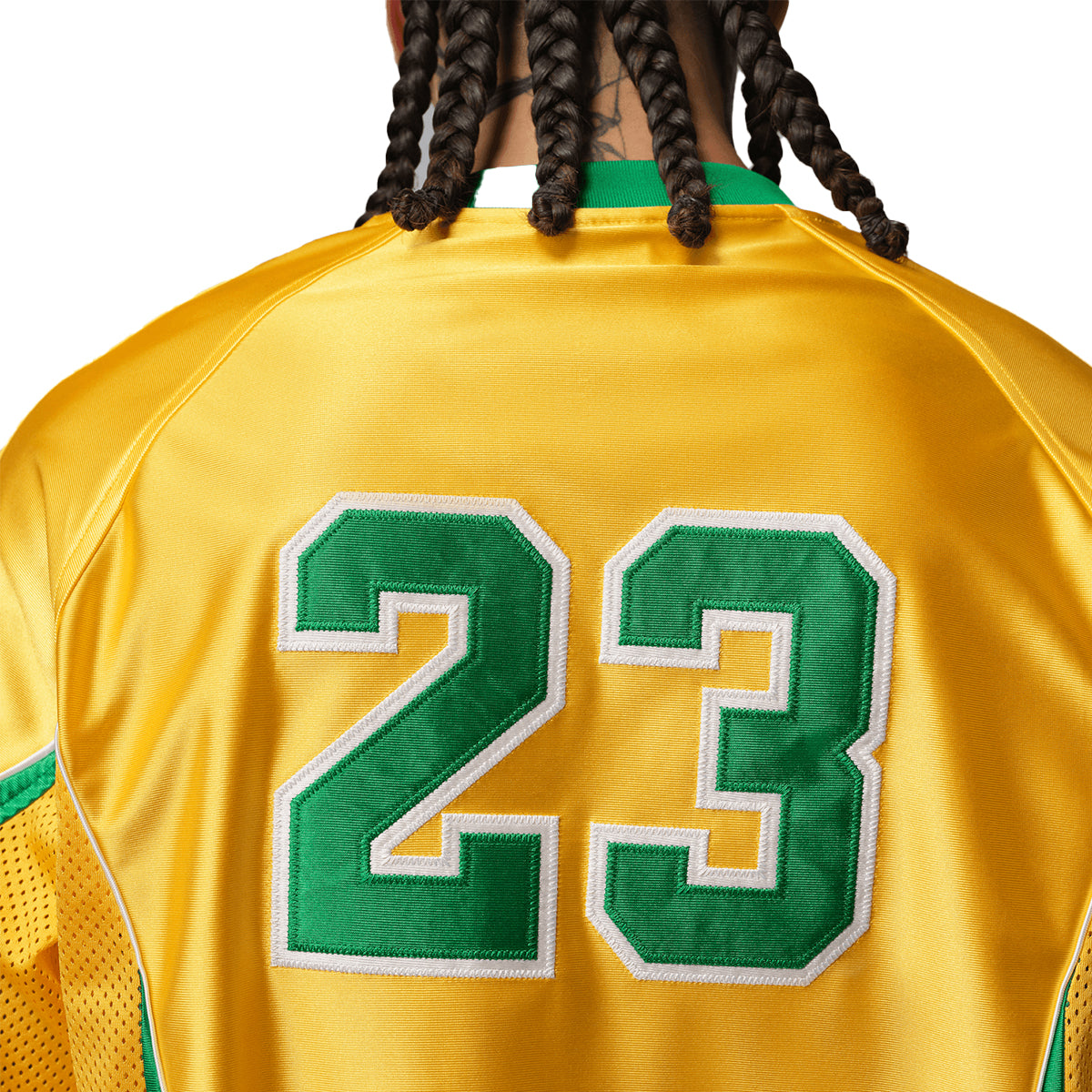 + Brasil Futebol Goalie Top 'Varsity Maize'