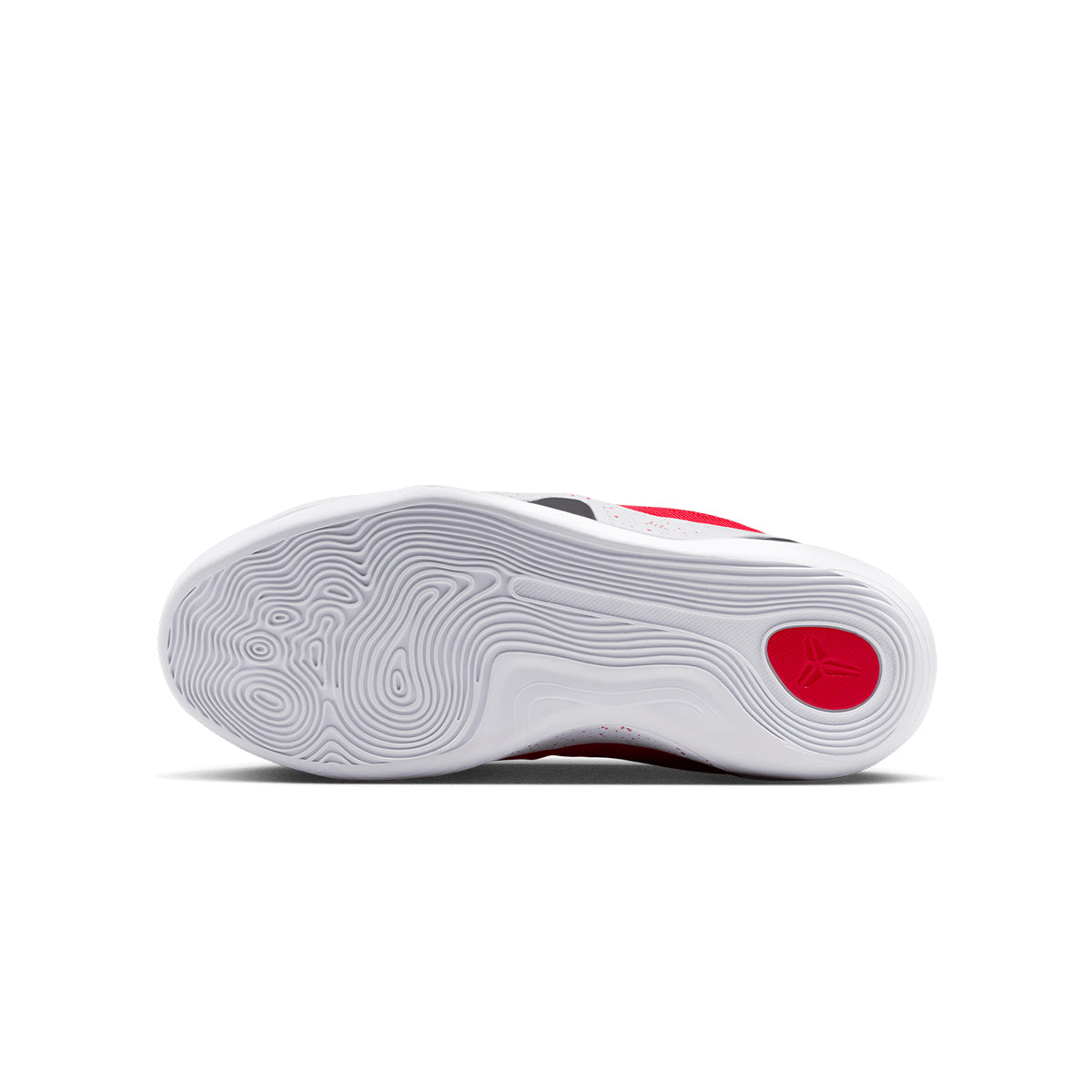 Kids Kobe IX Low Em 'University Red'