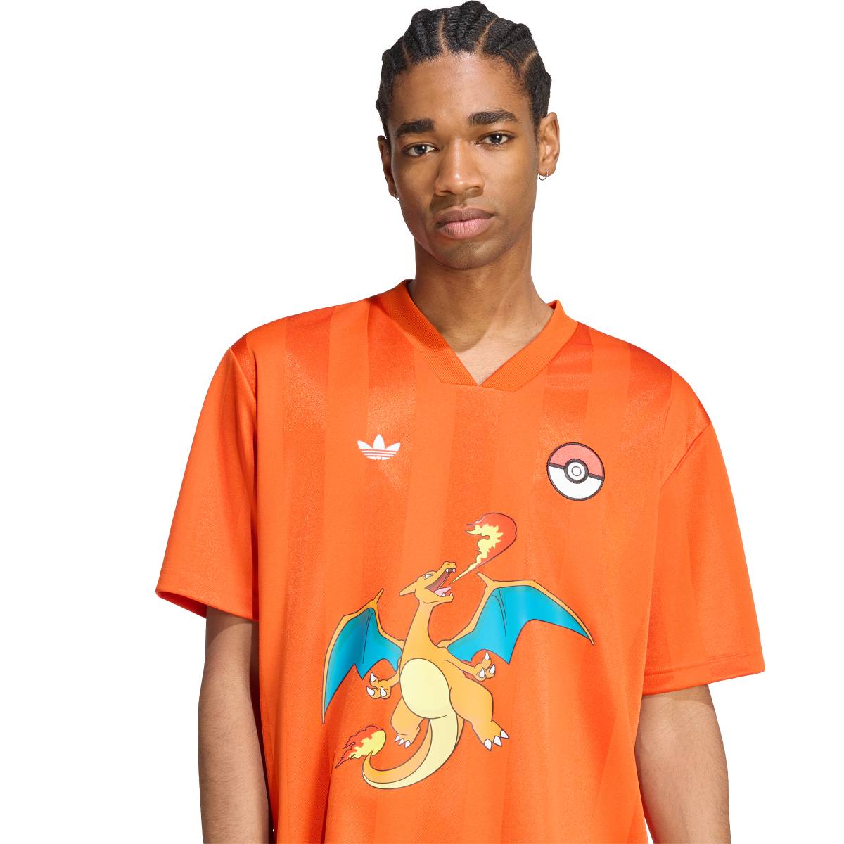 + Pokemon Jersey 'Collegiate Orange'