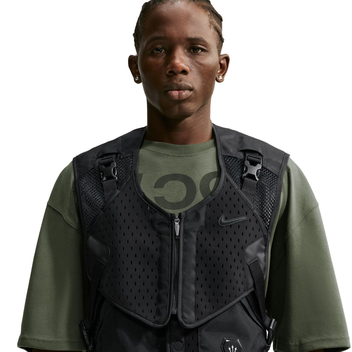 + NOCTA Modular Unit Vest 'Black'