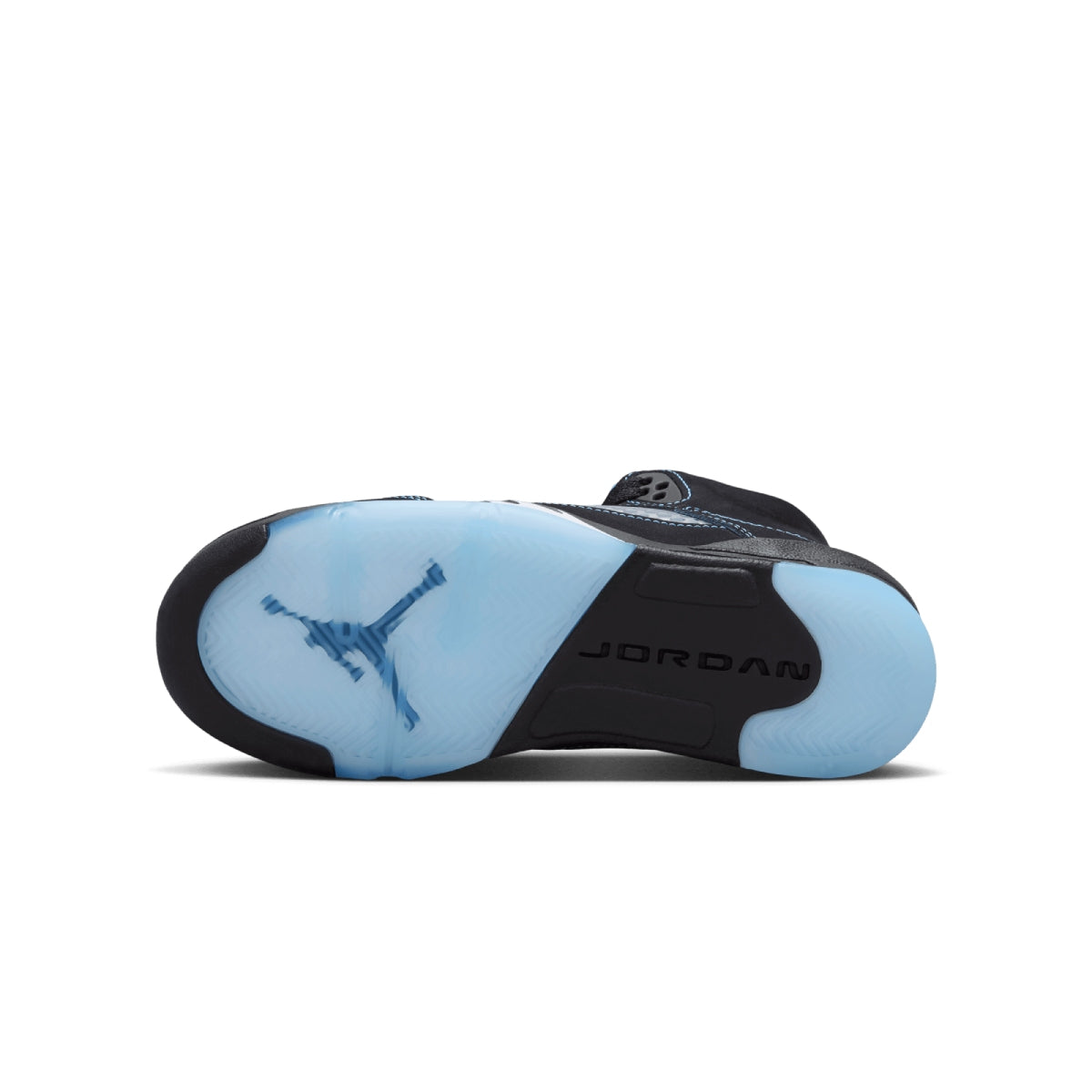 Kids Air Jordan 5 Retro 'Black University Blue'