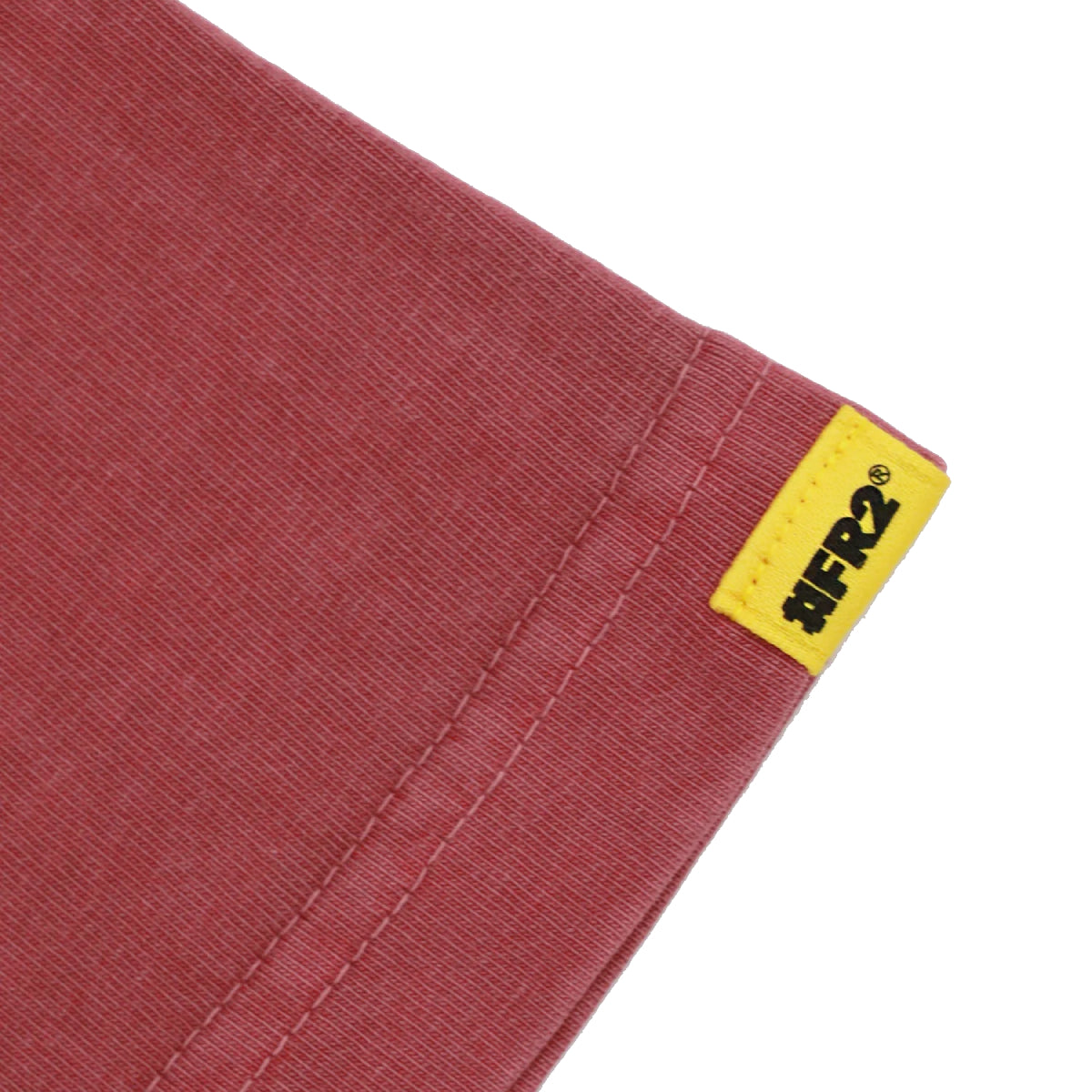 BONE Garment Dye Tee 'Red'