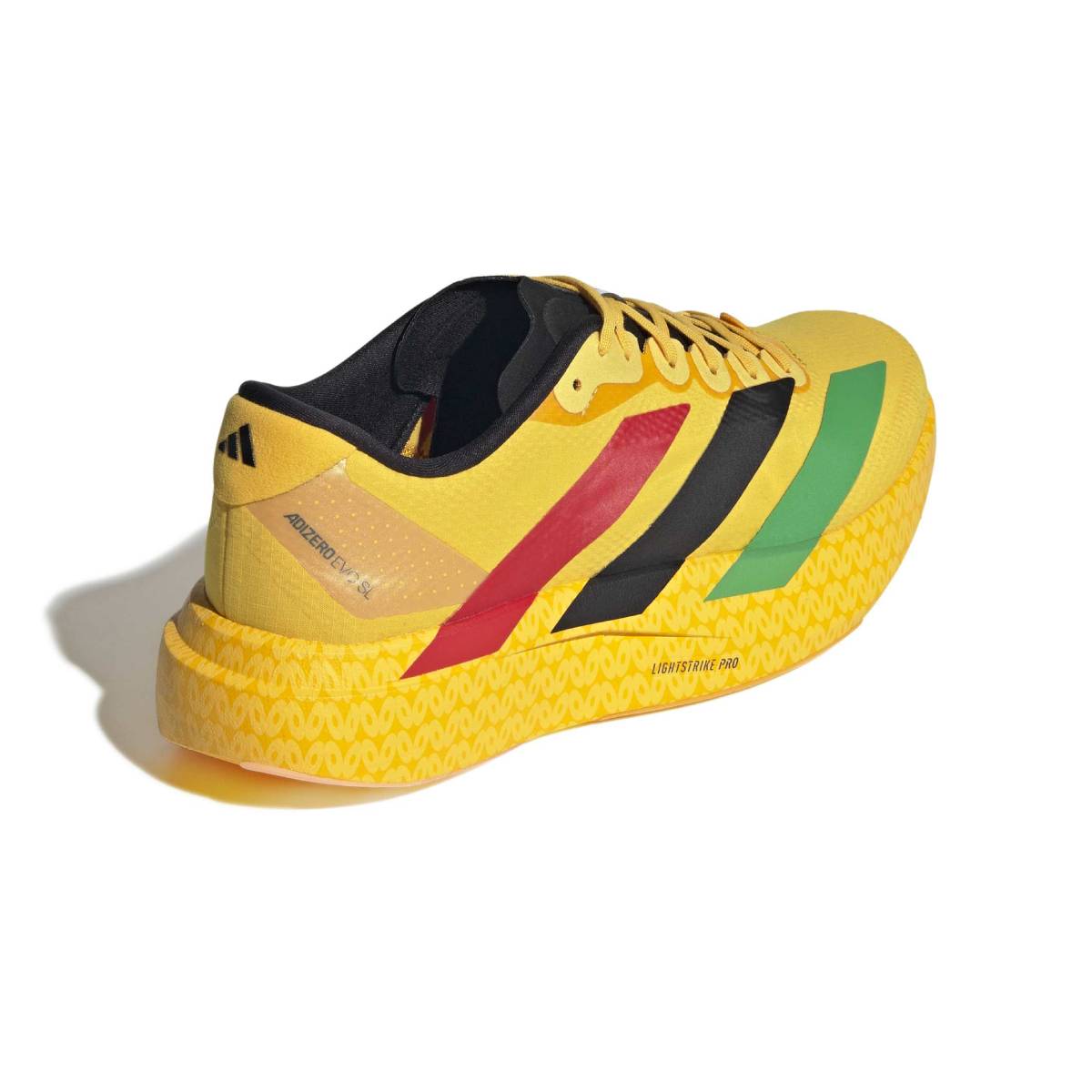 + Bob Marley Adizero Evo SL ‘Bold Gold’