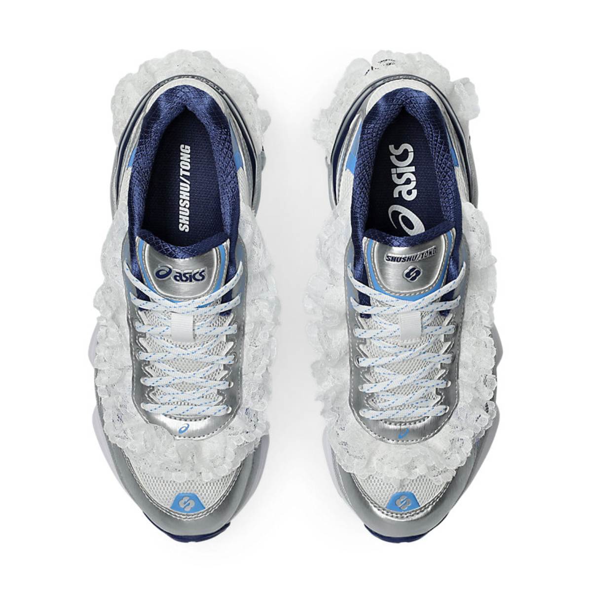 + SHUSHU/TONG GEL-Kinetic 'White Dive Blue'