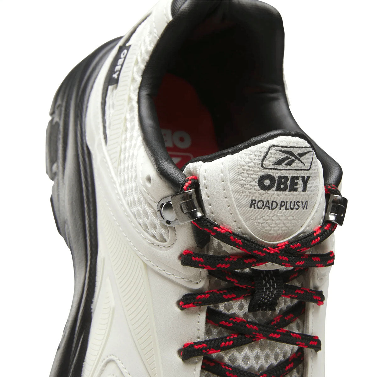 + OBEY Premier Road Plus VI 'Chalk Black Red'
