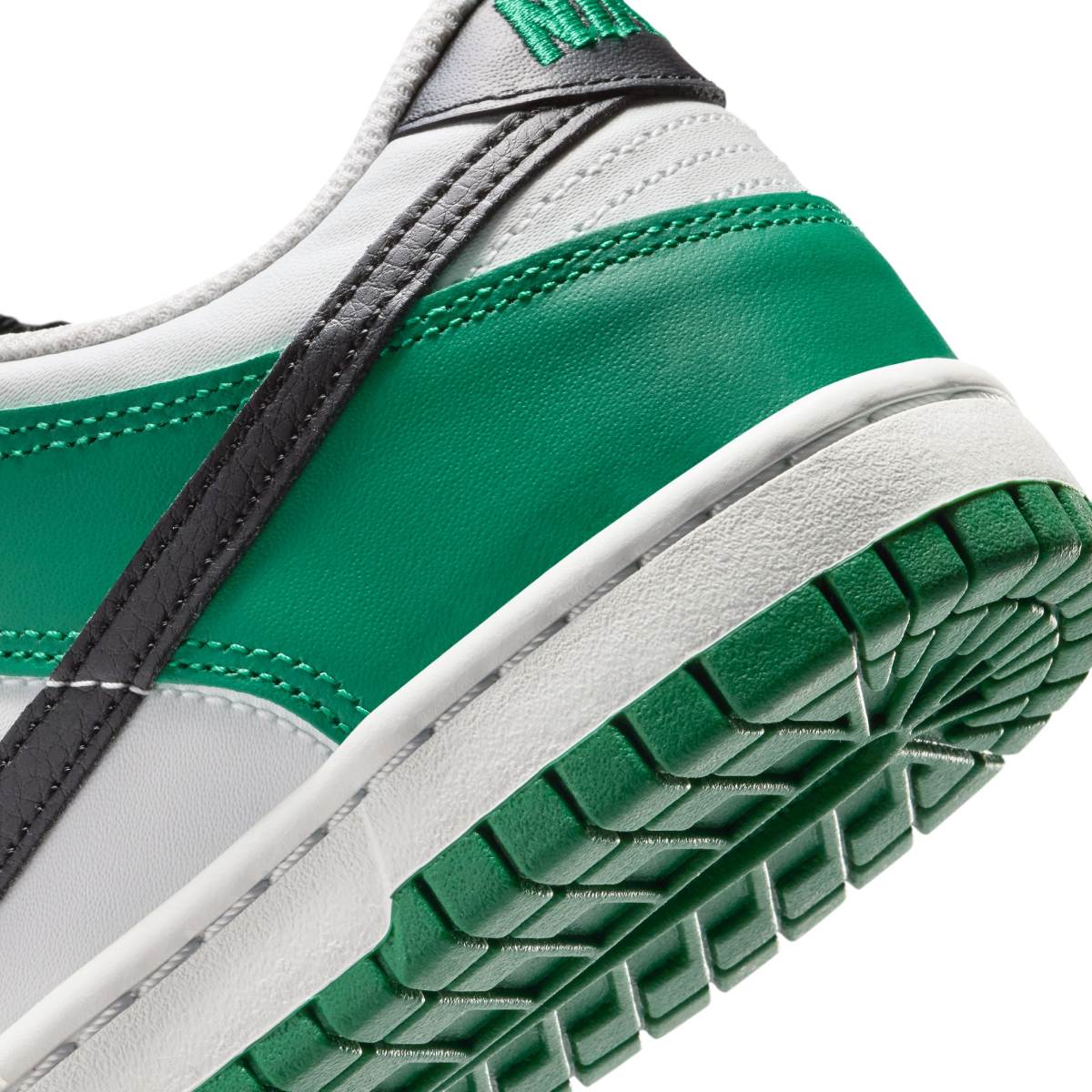 Kids Dunk Low 'Off White Malachite'