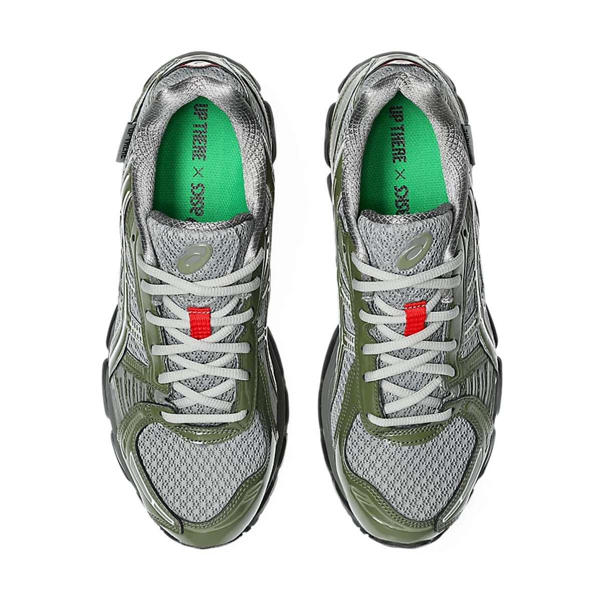 + Upthere Gel-Kayano 12.1 'Grey Green'