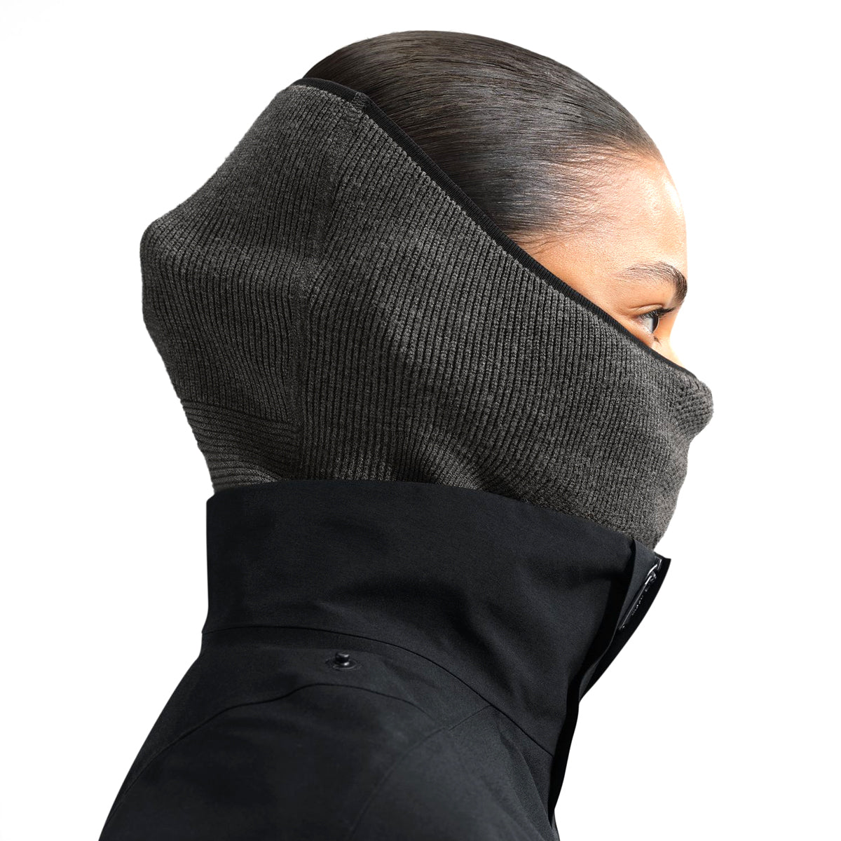 + NOCTA Code Neck Warmer 'Dark Grey'