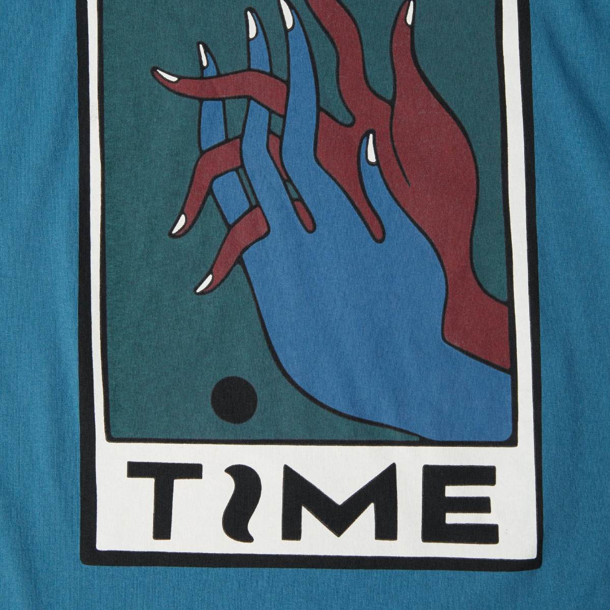 Hands Of Time Tee 'Blue'