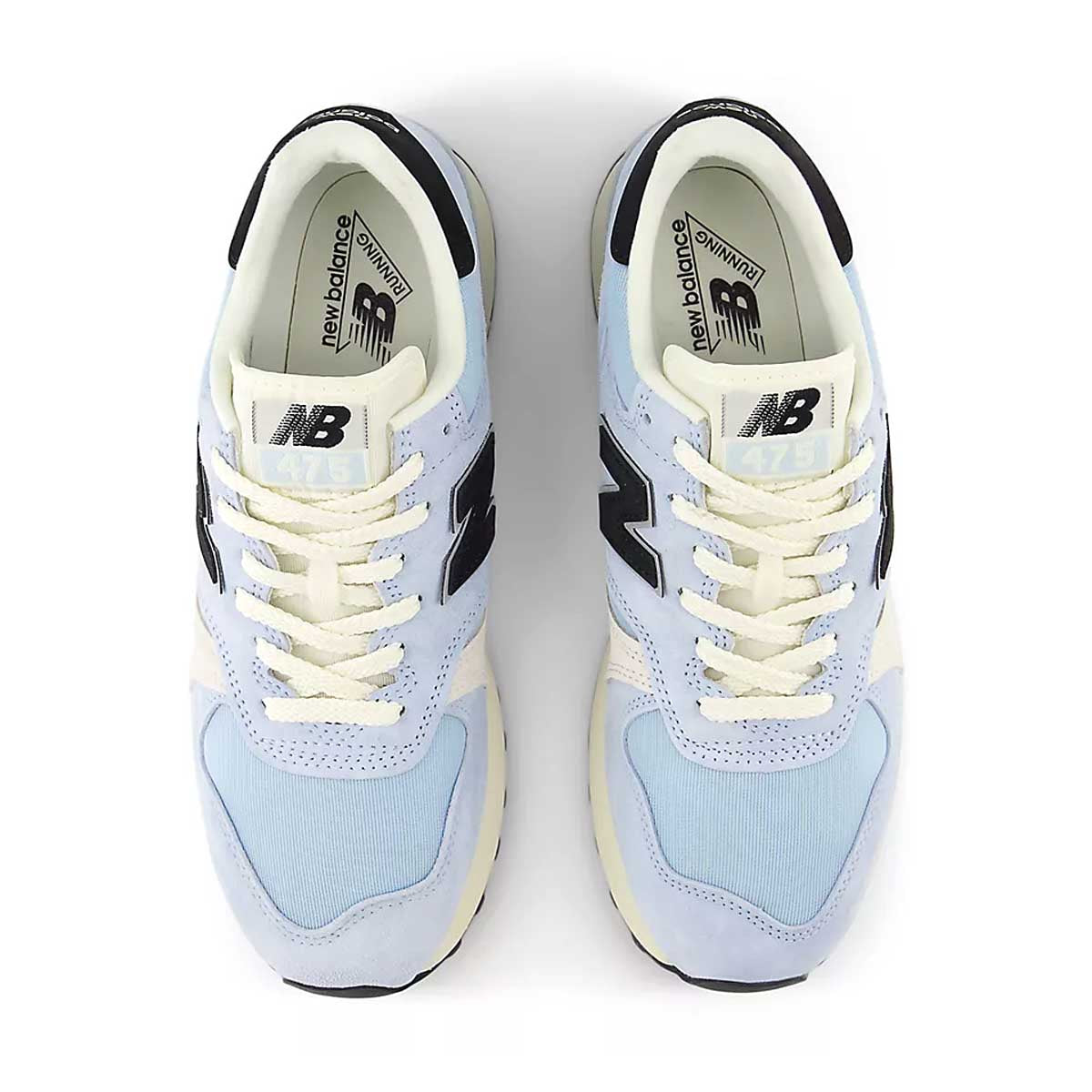 U475 'Light Chrome Blue Black'