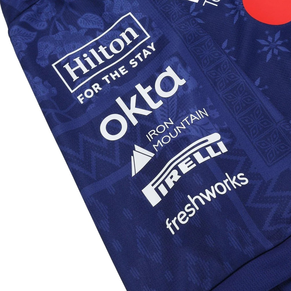 + McLaren Mastercard F1 Team Replica Singapore Polo 'Blue'