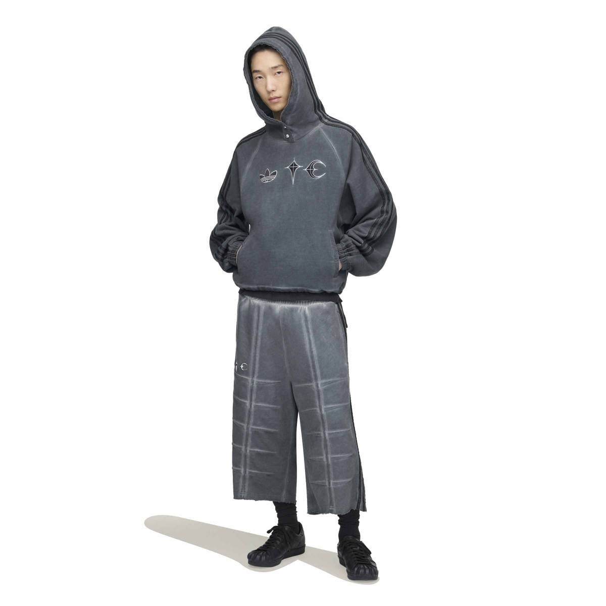 + Thug Club Sweat Hoodie 'Black'